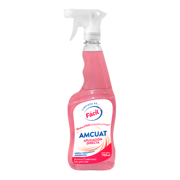 AMCUAT – DESINFECTANTE CUATERNARIO – 700ML
