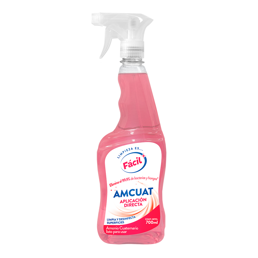 AMCUAT_700mL AMCUAT – DESINFECTANTE CUATERNARIO – 700ML - Imagen 1