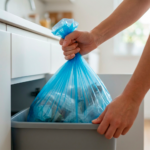 BOLSA AZUL – RESIDUOS DOMÉSTICOS – 50L - Imagen 2