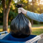 BOLSA NEGRA – RESIDUOS DOMÉSTICOS – 140L - Imagen 2