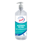 CLEAN GEL – ALCOHOL EN GEL – 1L
