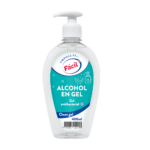 CLEAN GEL – ALCOHOL EN GEL – 400ML