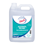 CLEAN GEL – ALCOHOL EN GEL – 4L