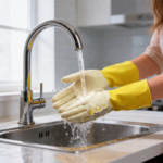 GUANTE CORRUGADO – PROTECCIÓN PARA LIMPIEZA - Imagen 2