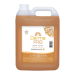JABÓN ANTIBACTERIAL DERMAPRO – COCO Y VAINILLA – 4L