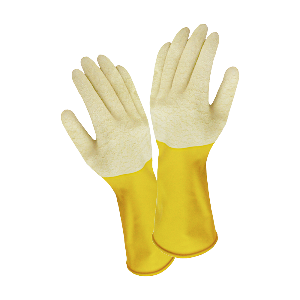 GUANTES CORRUGADOS GUANTE CORRUGADO – PROTECCIÓN PARA LIMPIEZA - Imagen 1