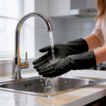 GUANTE CORRUGADO – PROTECCIÓN PARA LIMPIEZA - Imagen 2