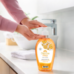 JABÓN ANTIBACTERIAL DERMAPRO – AVENA Y MIEL – 400ML - Imagen 2