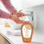 JABÓN ANTIBACTERIAL DERMAPRO – COCO Y VAINILLA – 400ML - Imagen 2