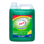 LAVA FÁCIL – LAVAVAJILLA LÍQUIDA – LIMÓN – 4L
