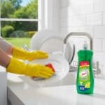 LAVA FÁCIL – LAVAVAJILLA LÍQUIDA – LIMÓN – 900ML - Imagen 2