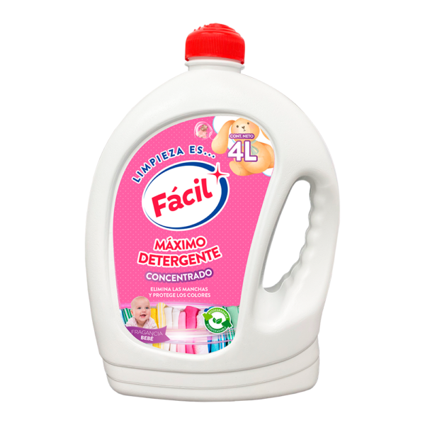 MÁXIMO DETERGENTE CONCENTRADO – BEBÉ – 4L