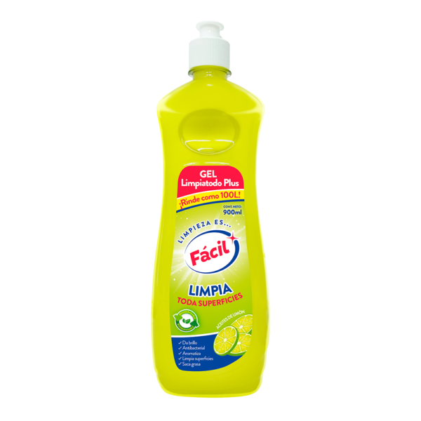 LIMPIATODO PLUS – GEL – 900ML