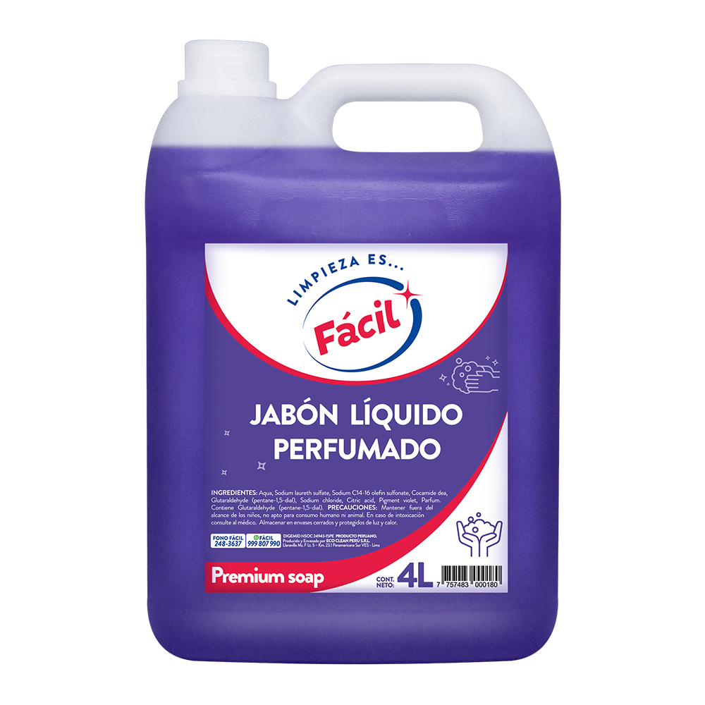 -PREMIUM SOAP_4L PREMIUM SOAP – JABÓN DE TOCADOR - Imagen 1