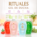 GEL DE DUCHA RITUALES – BAMBÚ Y TÉ BLANCO – 400ML - Imagen 3