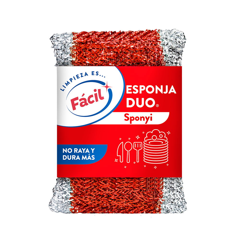 Sponyi SPONYI – ESPONJA DUO - Imagen 1