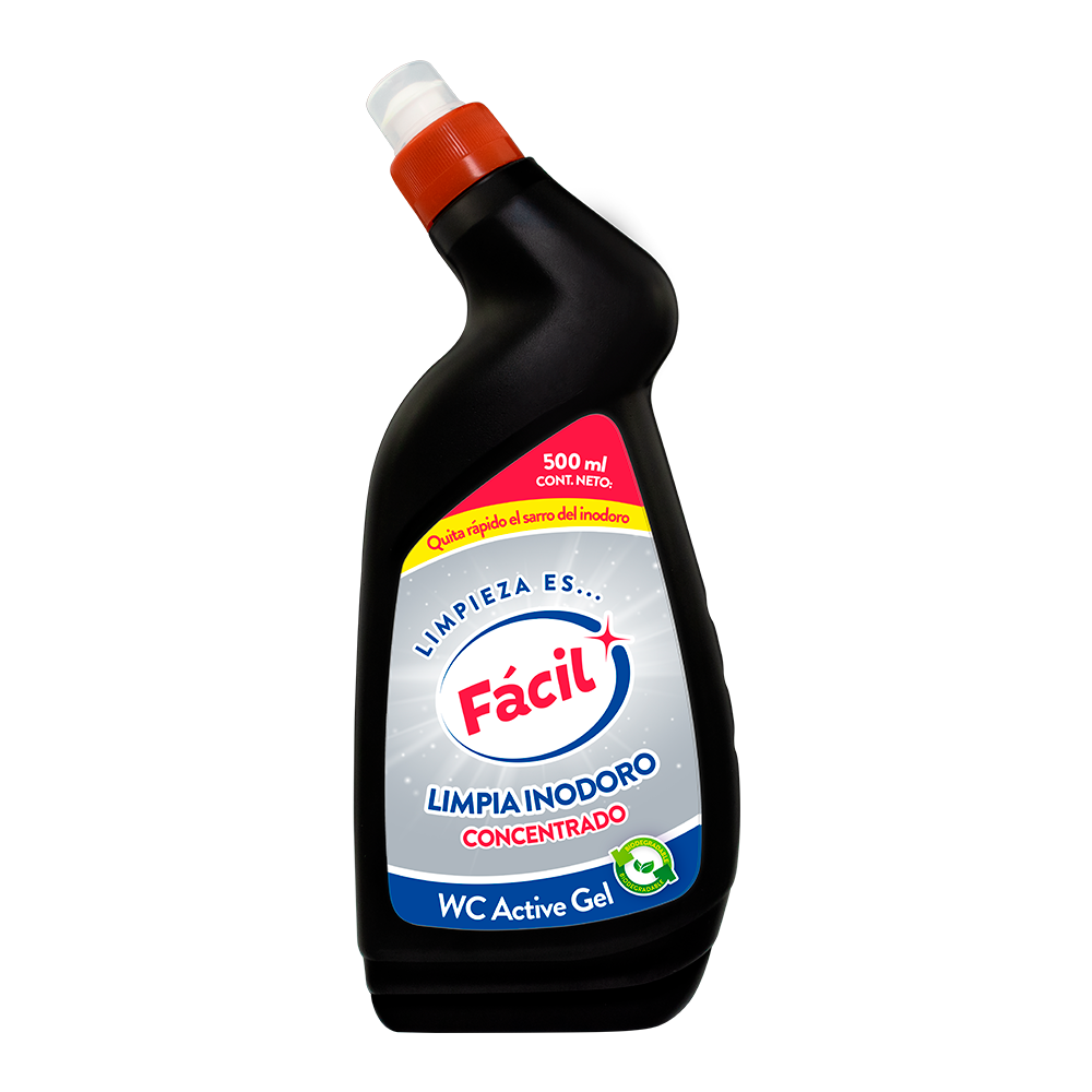 WC gel 500ml con bio WC ACTIVE GEL – LIMPIA INODORO – 500ML - Imagen 1