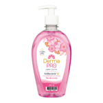 JABÓN ANTIBACTERIAL DERMAPRO – FLOR DE CEREZO – 400ML